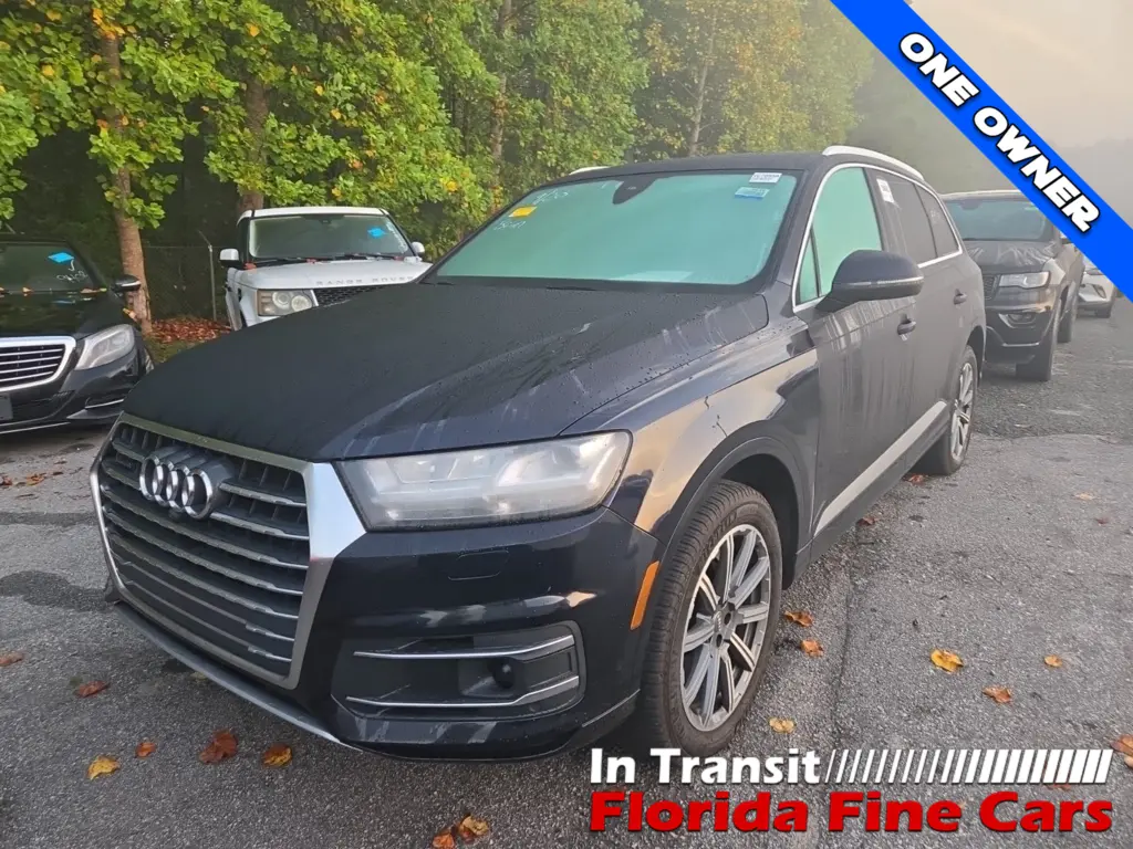 Florida Fine Cars - Used AUDI Q7 2017 ORLANDO PREMIUM PLUS