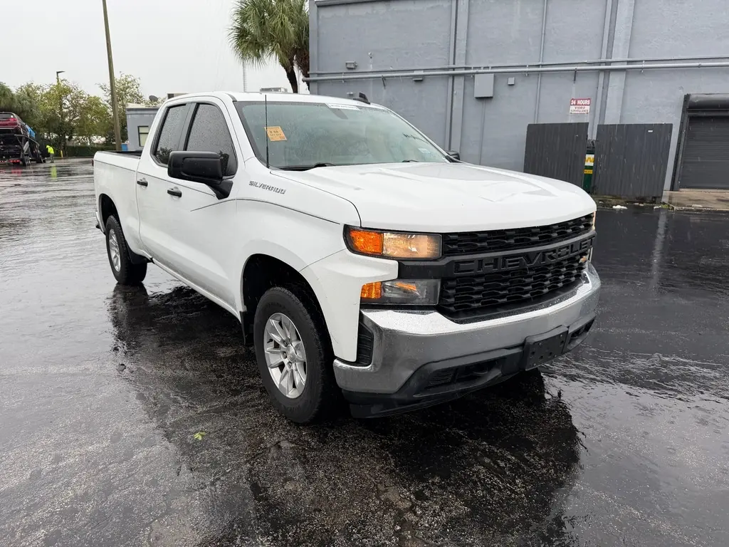 Florida Fine Cars - Used CHEVROLET SILVERADO 1500 2019 MIAMI WORK TRUCK