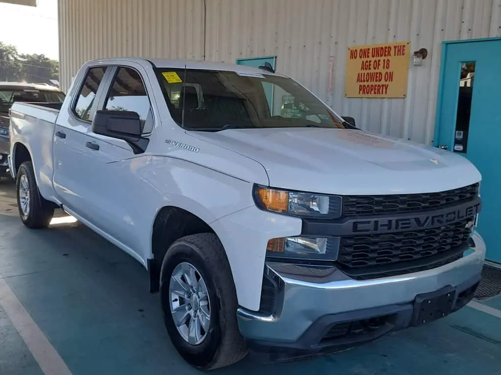 Florida Fine Cars - Used CHEVROLET SILVERADO 1500 2019 MIAMI WORK TRUCK