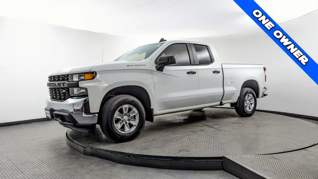 Florida Fine Cars - Used CHEVROLET SILVERADO 1500 2019 MARGATE WORK TRUCK