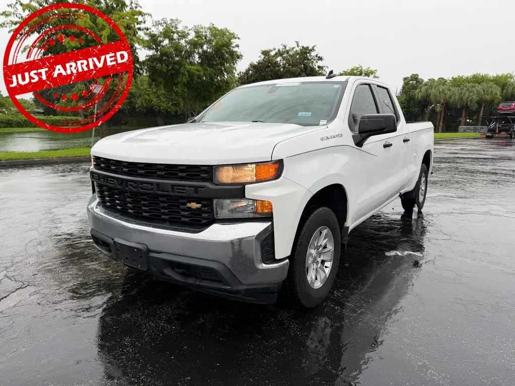 Florida Fine Cars - Used CHEVROLET SILVERADO 1500 2019 MIAMI WORK TRUCK