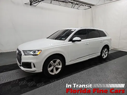 Florida Fine Cars - Used AUDI Q7 2021 MIAMI PREMIUM