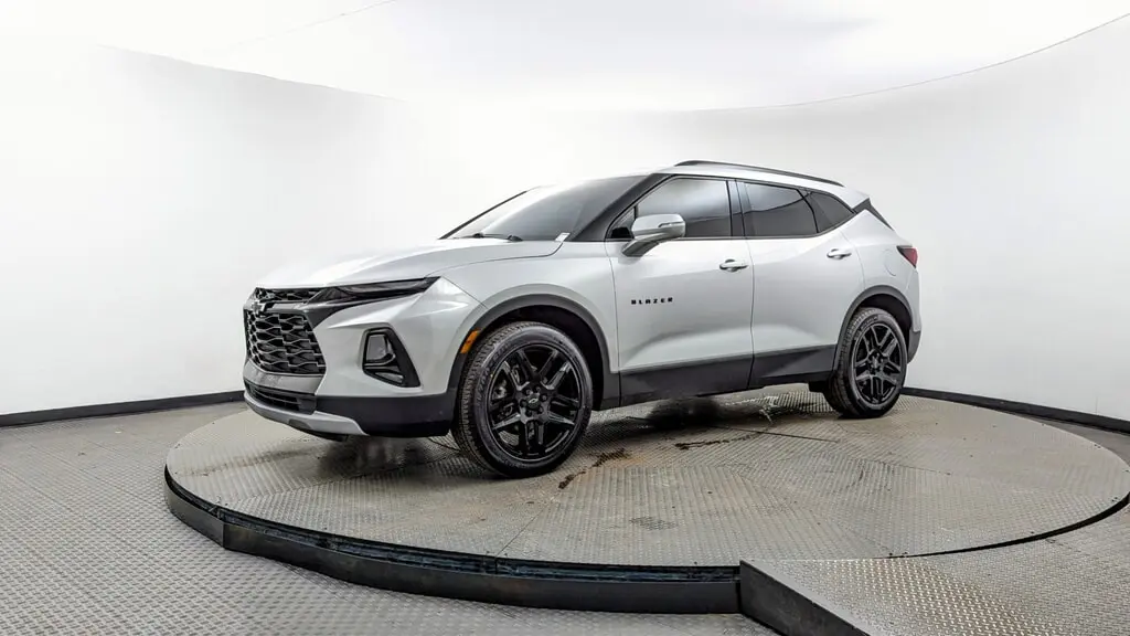 Florida Fine Cars - Used CHEVROLET BLAZER 2021 MARGATE LT