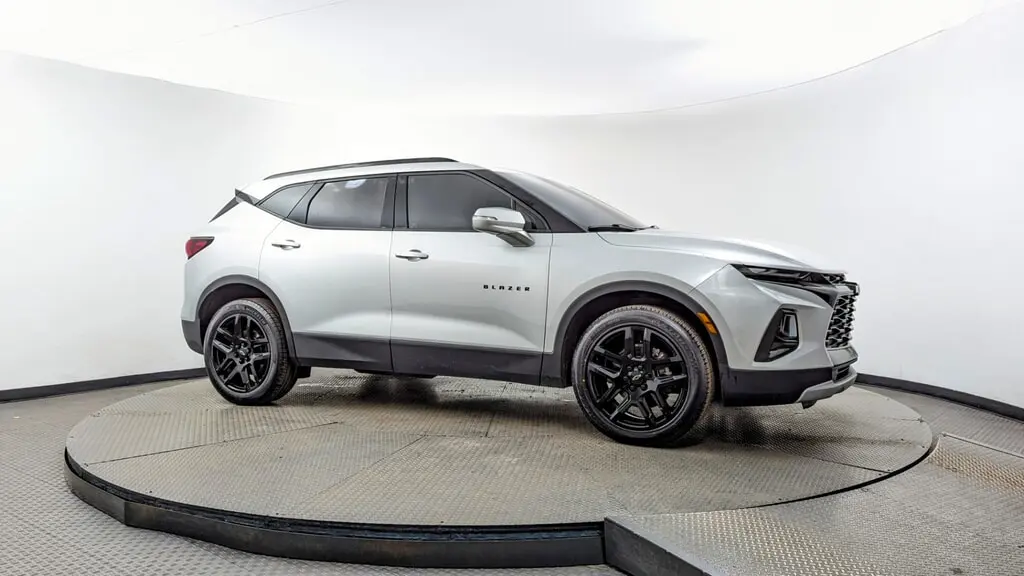 Florida Fine Cars - Used CHEVROLET BLAZER 2021 MARGATE LT