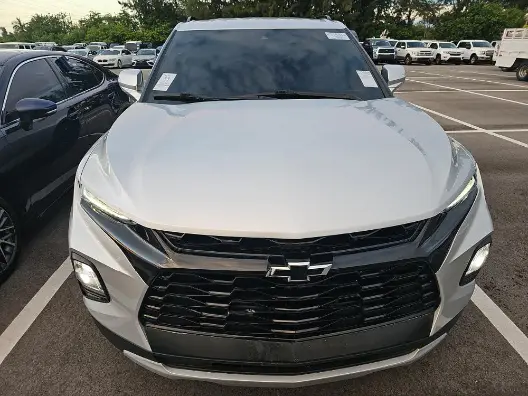 Florida Fine Cars - Used CHEVROLET BLAZER 2021 MARGATE LT