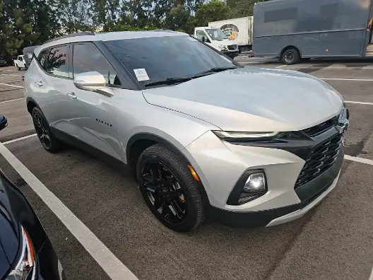 Florida Fine Cars - Used CHEVROLET BLAZER 2021 MARGATE LT