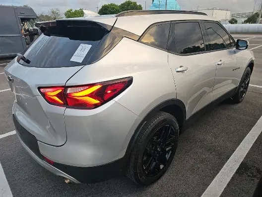 Florida Fine Cars - Used CHEVROLET BLAZER 2021 MARGATE LT
