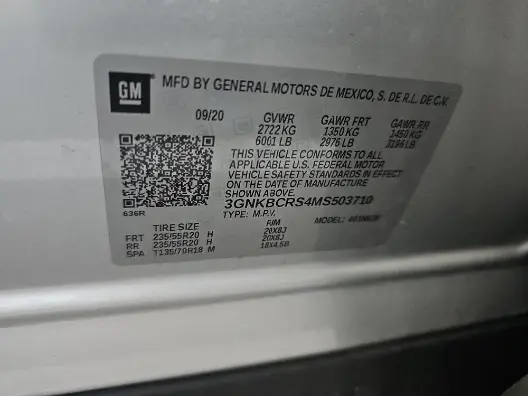 Florida Fine Cars - Used CHEVROLET BLAZER 2021 MARGATE LT