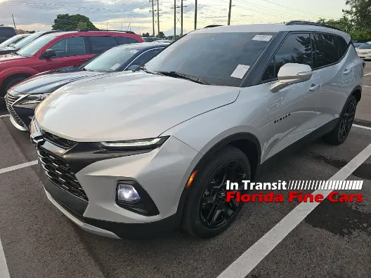 Florida Fine Cars - Used CHEVROLET BLAZER 2021 MARGATE LT