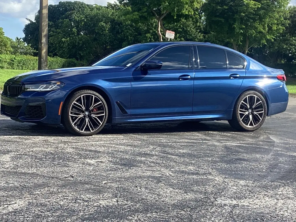 Florida Fine Cars - Used BMW 5 SERIES 2023 MARGATE 540I