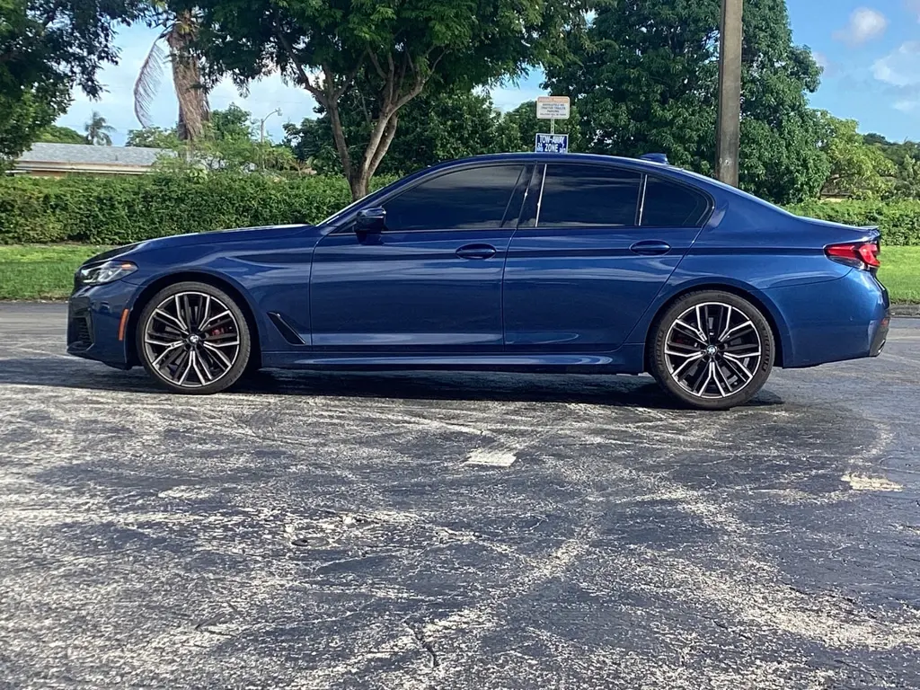 Florida Fine Cars - Used BMW 5 SERIES 2023 MARGATE 540I