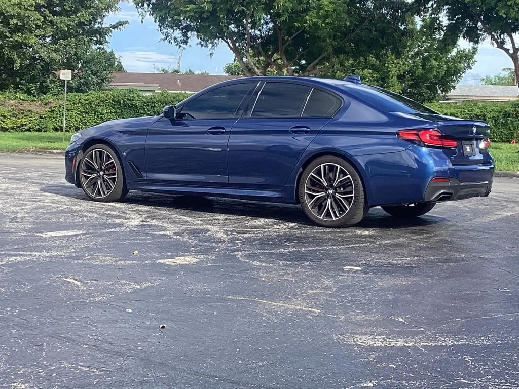 Florida Fine Cars - Used BMW 5 SERIES 2023 MARGATE 540I