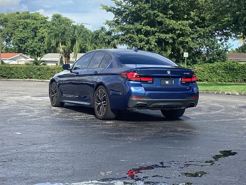 Florida Fine Cars - Used BMW 5 SERIES 2023 MARGATE 540I