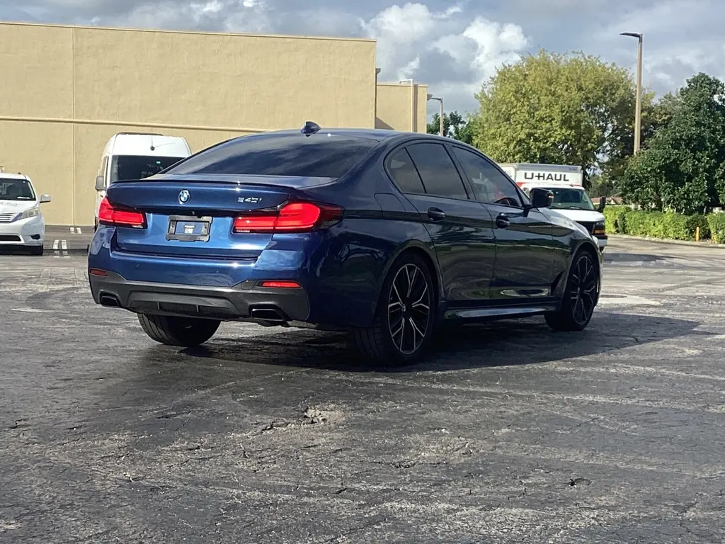Florida Fine Cars - Used BMW 5 SERIES 2023 MARGATE 540I