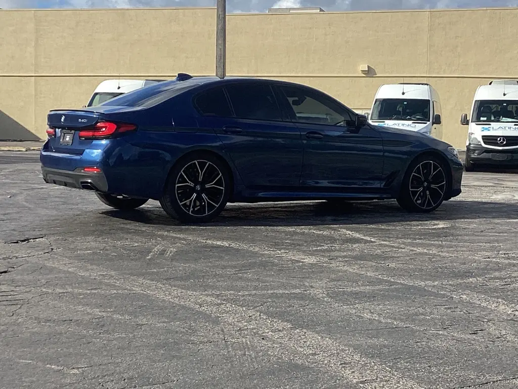 Florida Fine Cars - Used BMW 5 SERIES 2023 MARGATE 540I