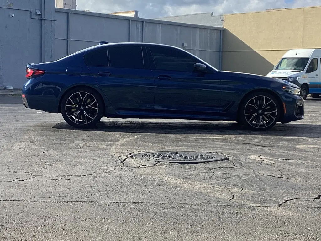 Florida Fine Cars - Used BMW 5 SERIES 2023 MARGATE 540I