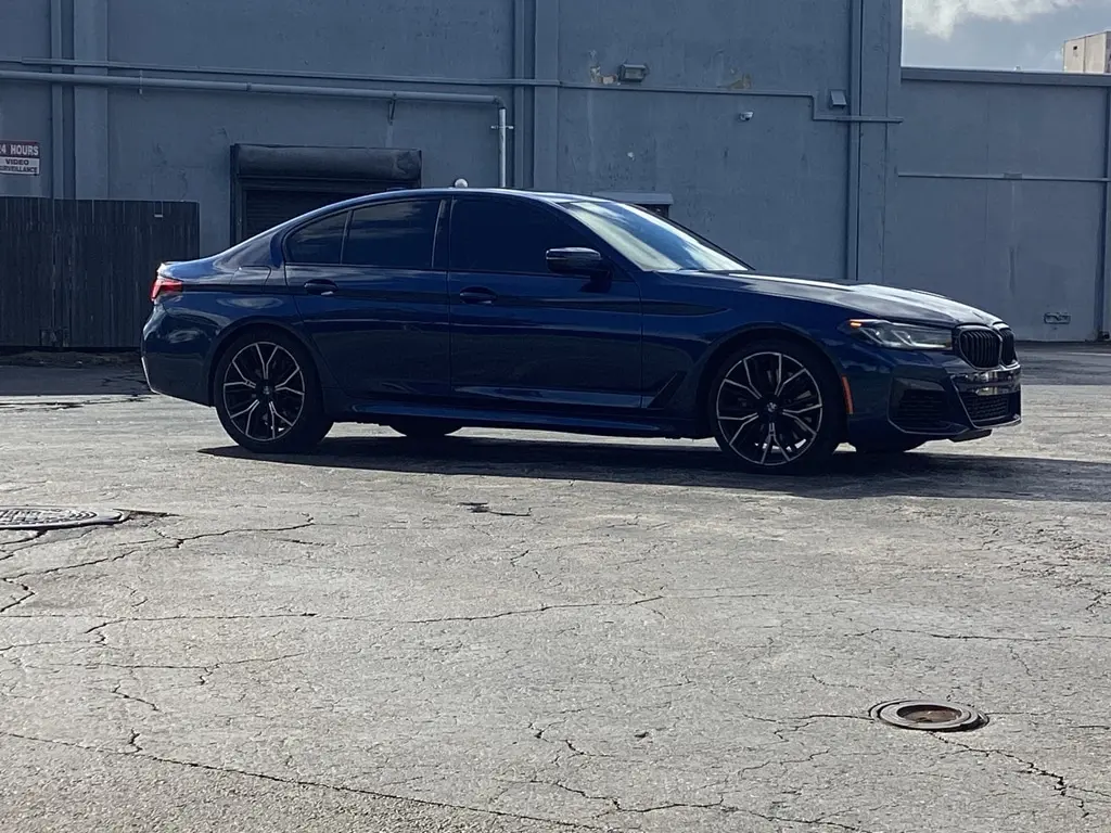 Florida Fine Cars - Used BMW 5 SERIES 2023 MARGATE 540I