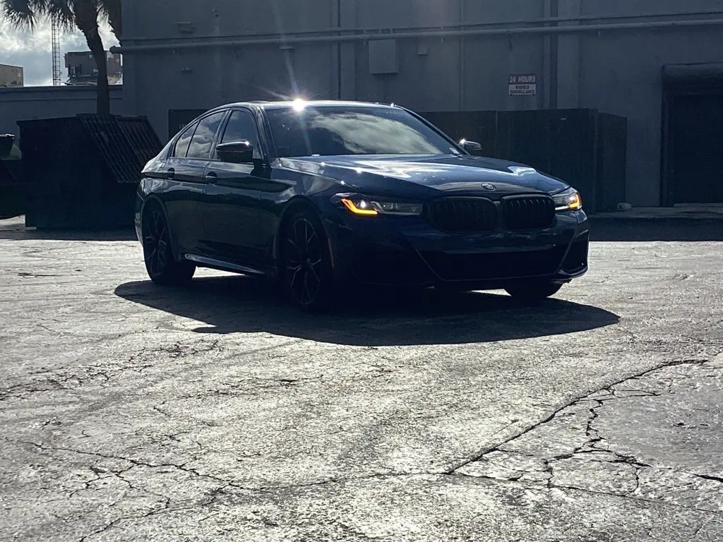 Florida Fine Cars - Used BMW 5 SERIES 2023 MARGATE 540I