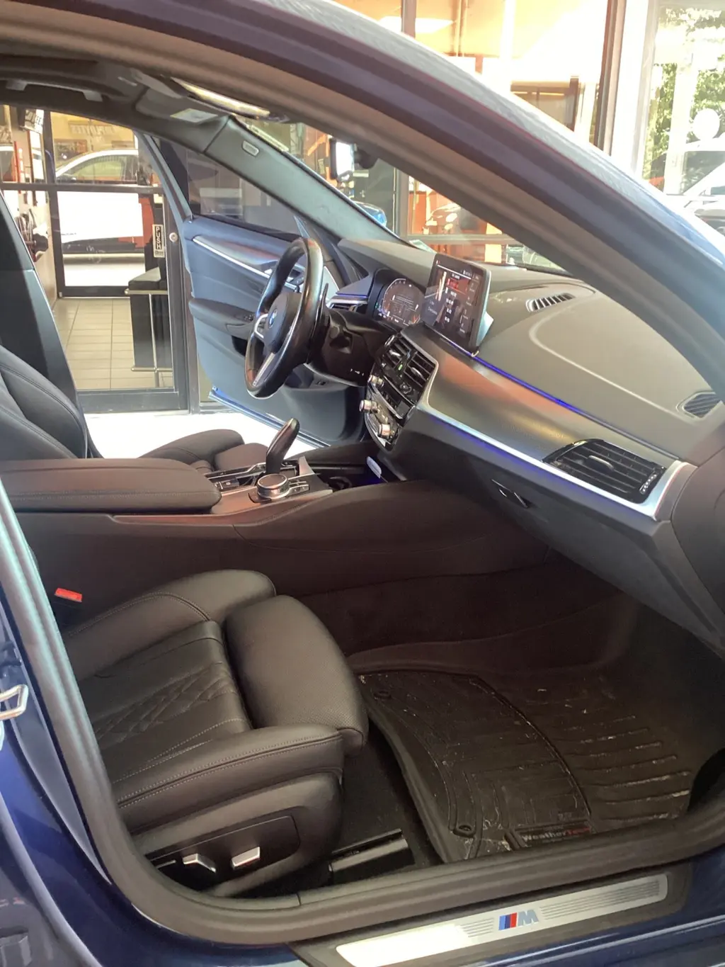 Florida Fine Cars - Used BMW 5 SERIES 2023 MARGATE 540I