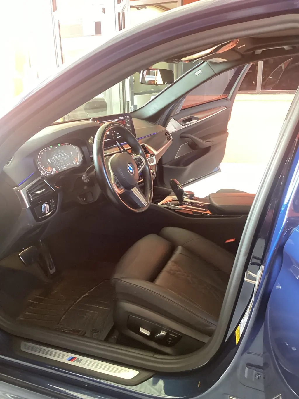 Florida Fine Cars - Used BMW 5 SERIES 2023 MARGATE 540I