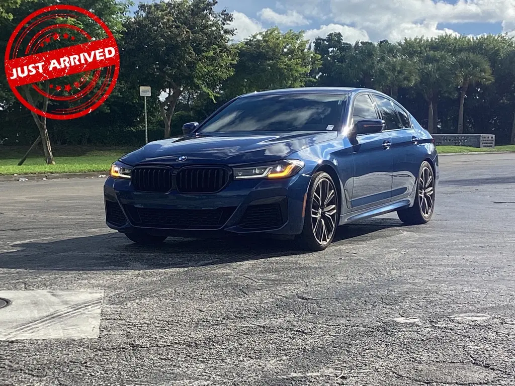 Florida Fine Cars - Used BMW 5 SERIES 2023 MARGATE 540I
