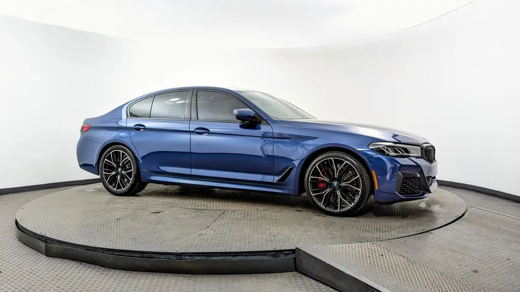 Florida Fine Cars - Used BMW 5 SERIES 2023 MARGATE 540I