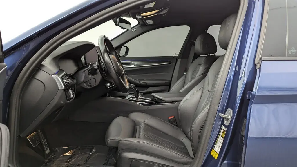 Florida Fine Cars - Used BMW 5 SERIES 2023 MARGATE 540I