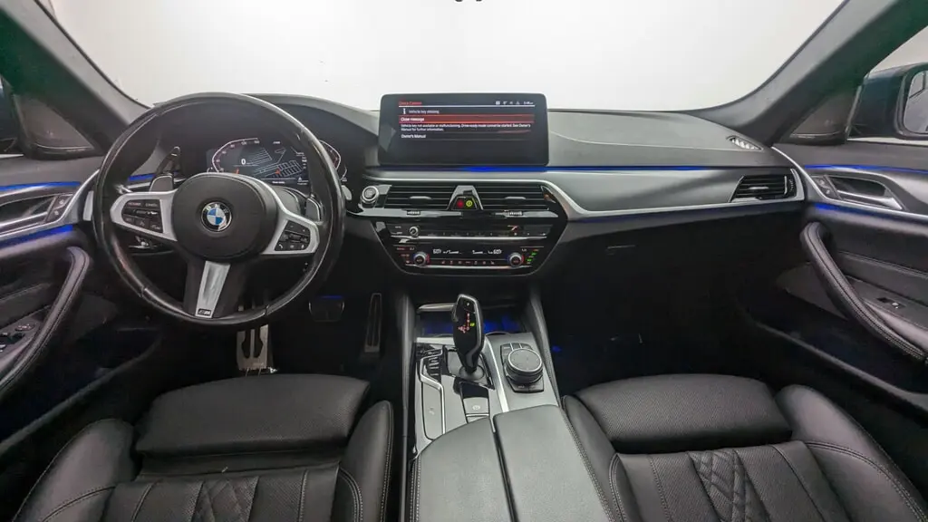 Florida Fine Cars - Used BMW 5 SERIES 2023 MARGATE 540I