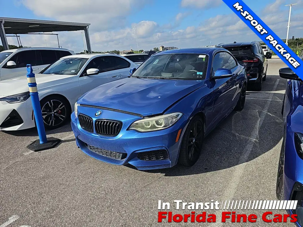 Florida Fine Cars - Used BMW 2 SERIES 2015 MIAMI 228I XDRIVE M SPORT