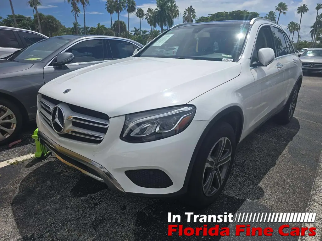 Florida Fine Cars - Used MERCEDES-BENZ GLC 2018 MIAMI GLC 300