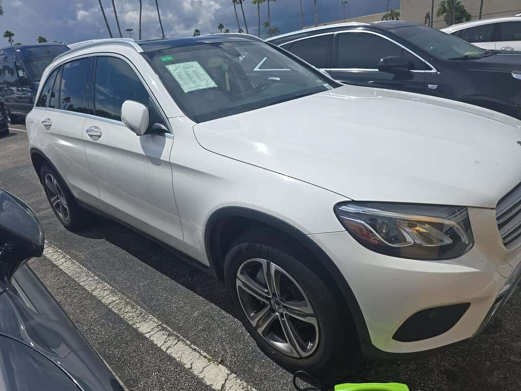 Florida Fine Cars - Used MERCEDES-BENZ GLC 2018 MIAMI GLC 300