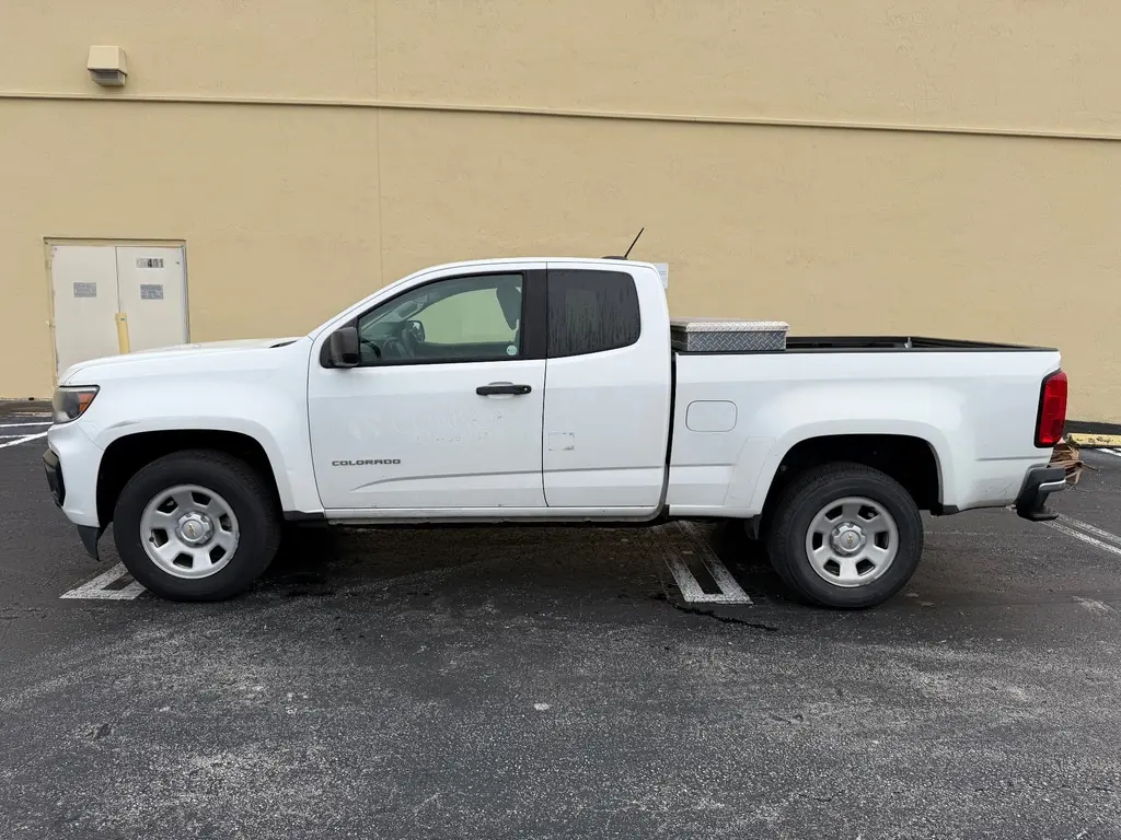 Florida Fine Cars - Used CHEVROLET COLORADO 2021 MIAMI 2WD WORK TRUCK