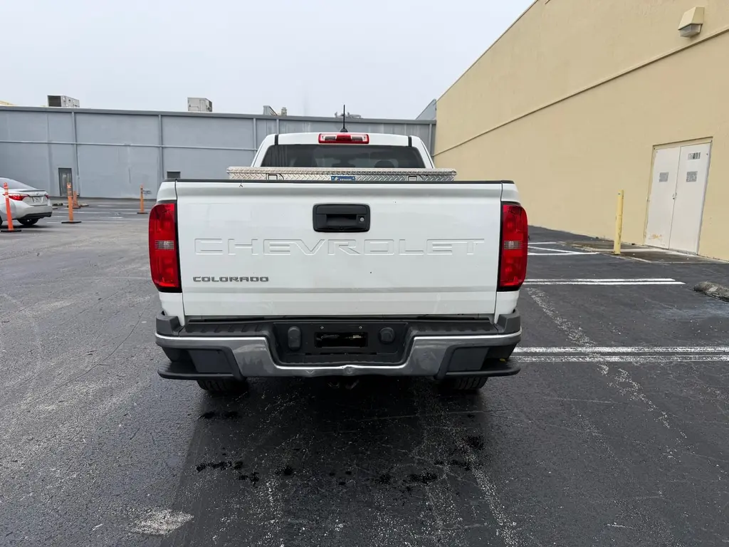 2021 Chevrolet Colorado Work Truck photo 3