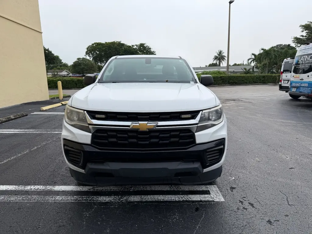 2021 Chevrolet Colorado Work Truck photo 4