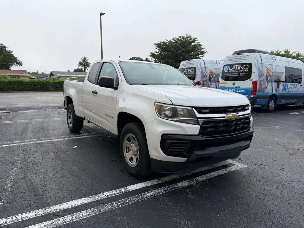 Florida Fine Cars - Used CHEVROLET COLORADO 2021 MIAMI 2WD WORK TRUCK