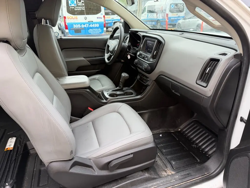 Florida Fine Cars - Used CHEVROLET COLORADO 2021 MIAMI 2WD WORK TRUCK