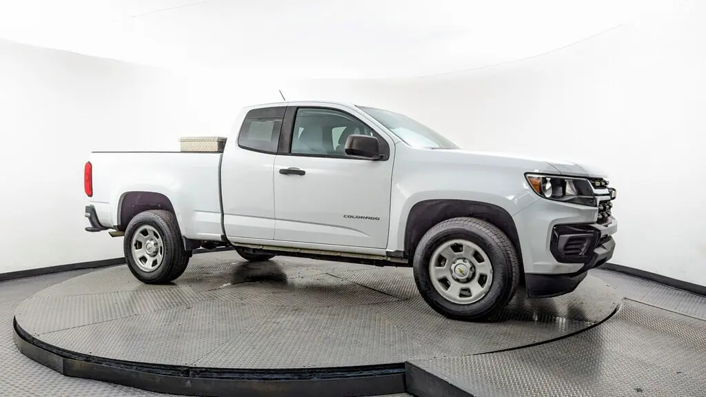 Florida Fine Cars - Used CHEVROLET COLORADO 2021 MIAMI 2WD WORK TRUCK