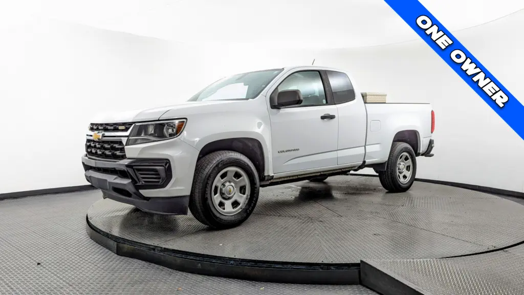 Florida Fine Cars - Used CHEVROLET COLORADO 2021 MIAMI 2WD WORK TRUCK
