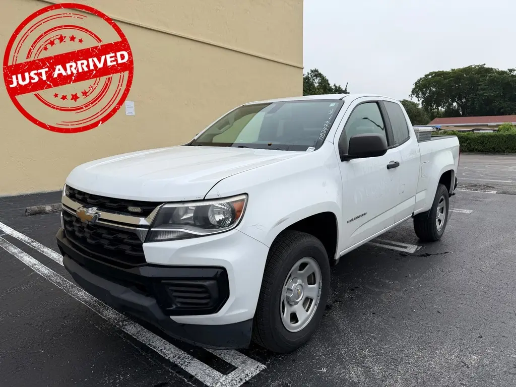 Florida Fine Cars - Used CHEVROLET COLORADO 2021 MIAMI 2WD WORK TRUCK