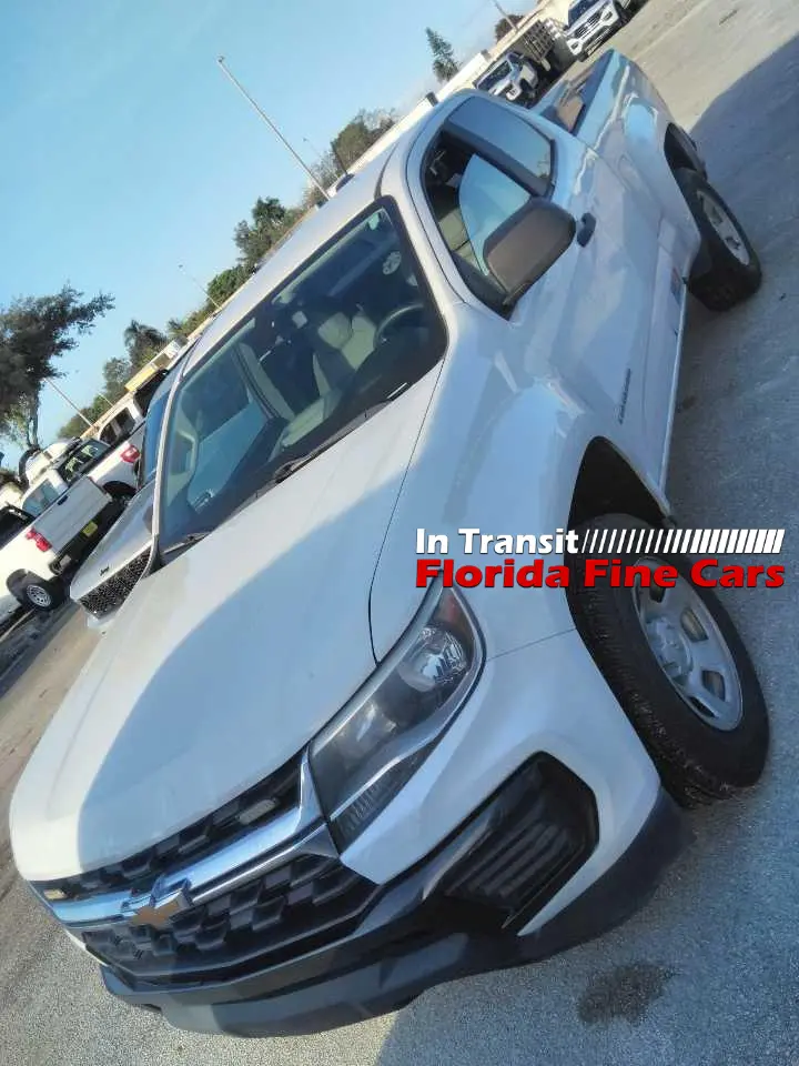 Florida Fine Cars - Used CHEVROLET COLORADO 2021 MARGATE 2WD WORK TRUCK