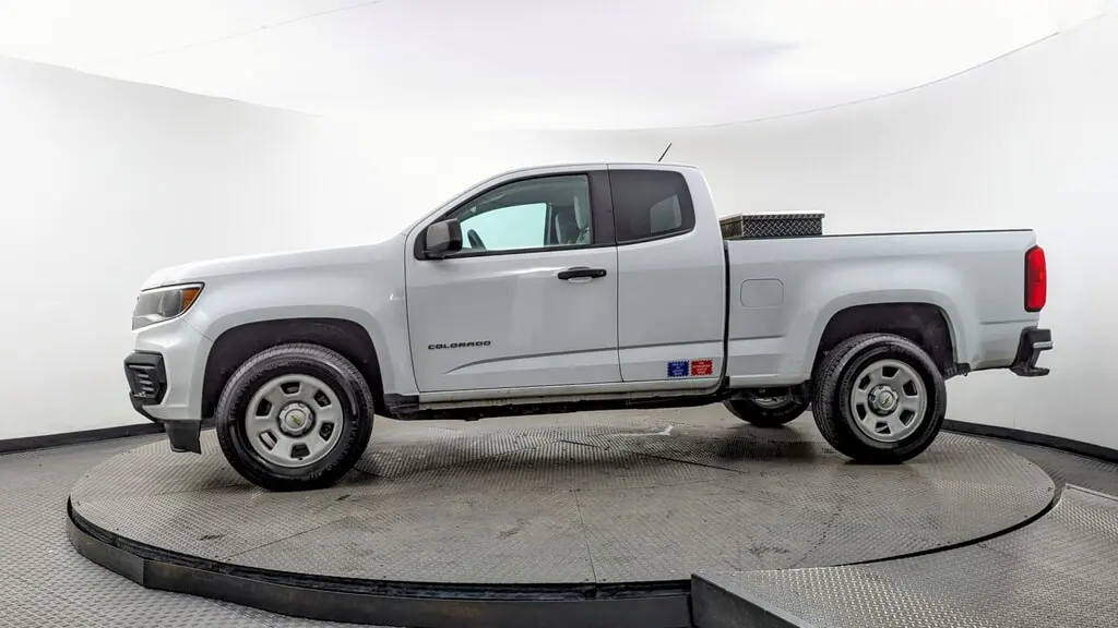 Florida Fine Cars - Used CHEVROLET COLORADO 2021 MARGATE 2WD WORK TRUCK