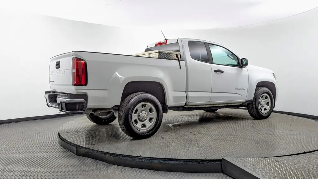 Florida Fine Cars - Used CHEVROLET COLORADO 2021 MARGATE 2WD WORK TRUCK