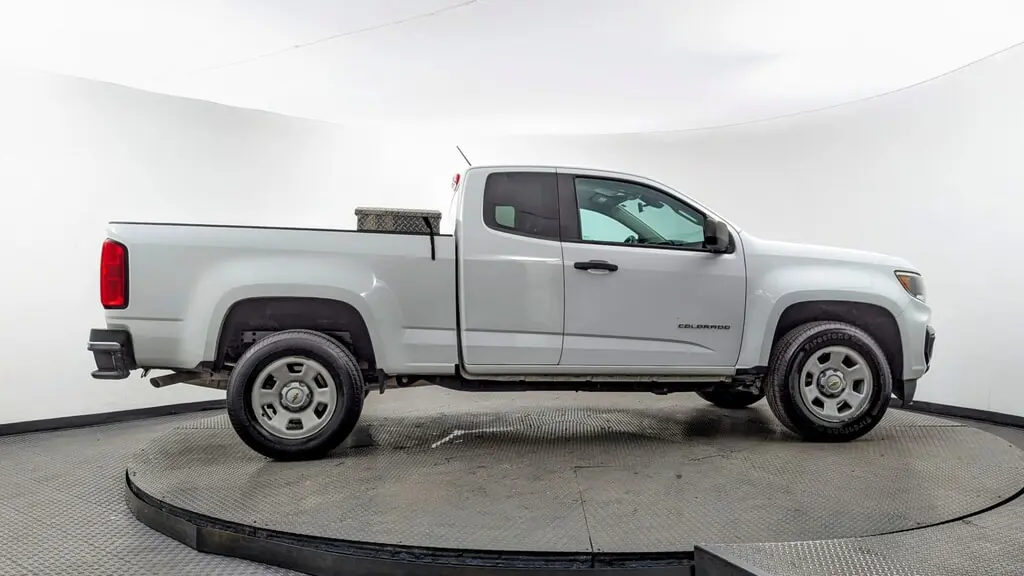 Florida Fine Cars - Used CHEVROLET COLORADO 2021 MARGATE 2WD WORK TRUCK
