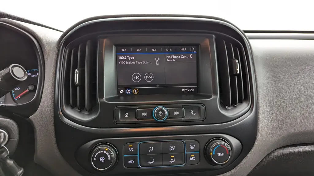 Florida Fine Cars - Used CHEVROLET COLORADO 2021 MARGATE 2WD WORK TRUCK