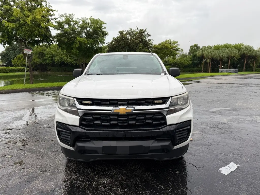Florida Fine Cars - Used CHEVROLET COLORADO 2021 MARGATE 2WD WORK TRUCK