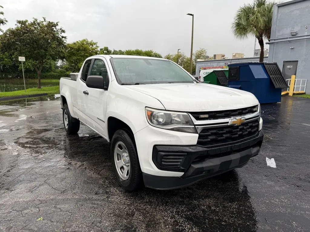 Florida Fine Cars - Used CHEVROLET COLORADO 2021 MARGATE 2WD WORK TRUCK