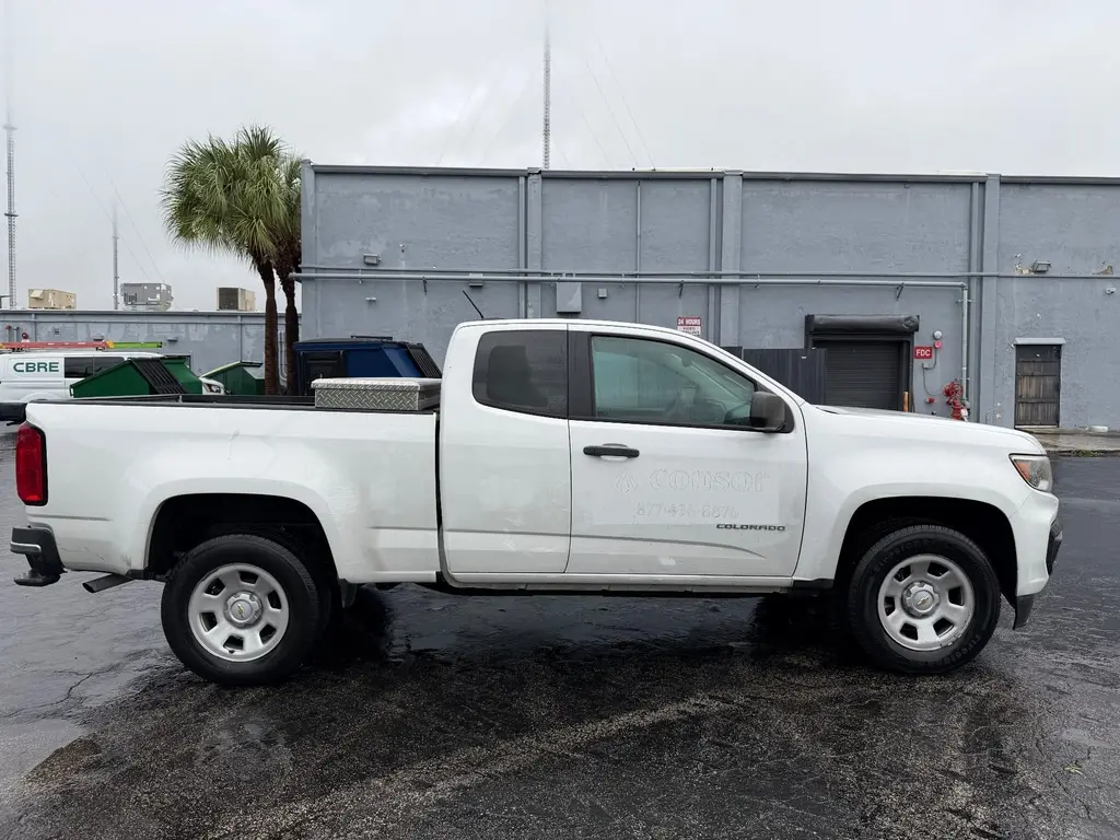 Florida Fine Cars - Used CHEVROLET COLORADO 2021 MARGATE 2WD WORK TRUCK