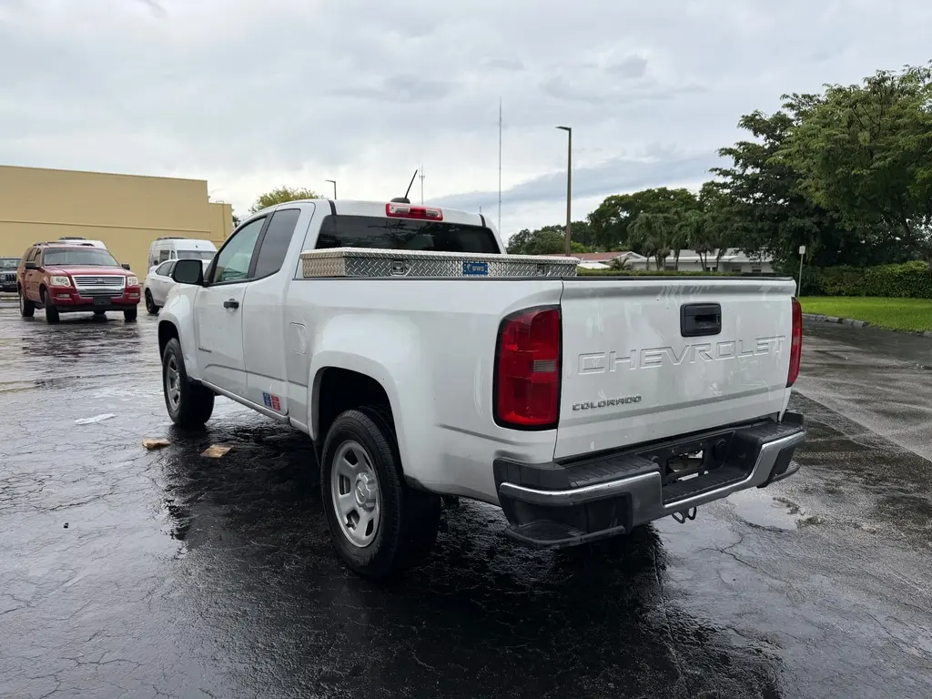 Florida Fine Cars - Used CHEVROLET COLORADO 2021 MARGATE 2WD WORK TRUCK