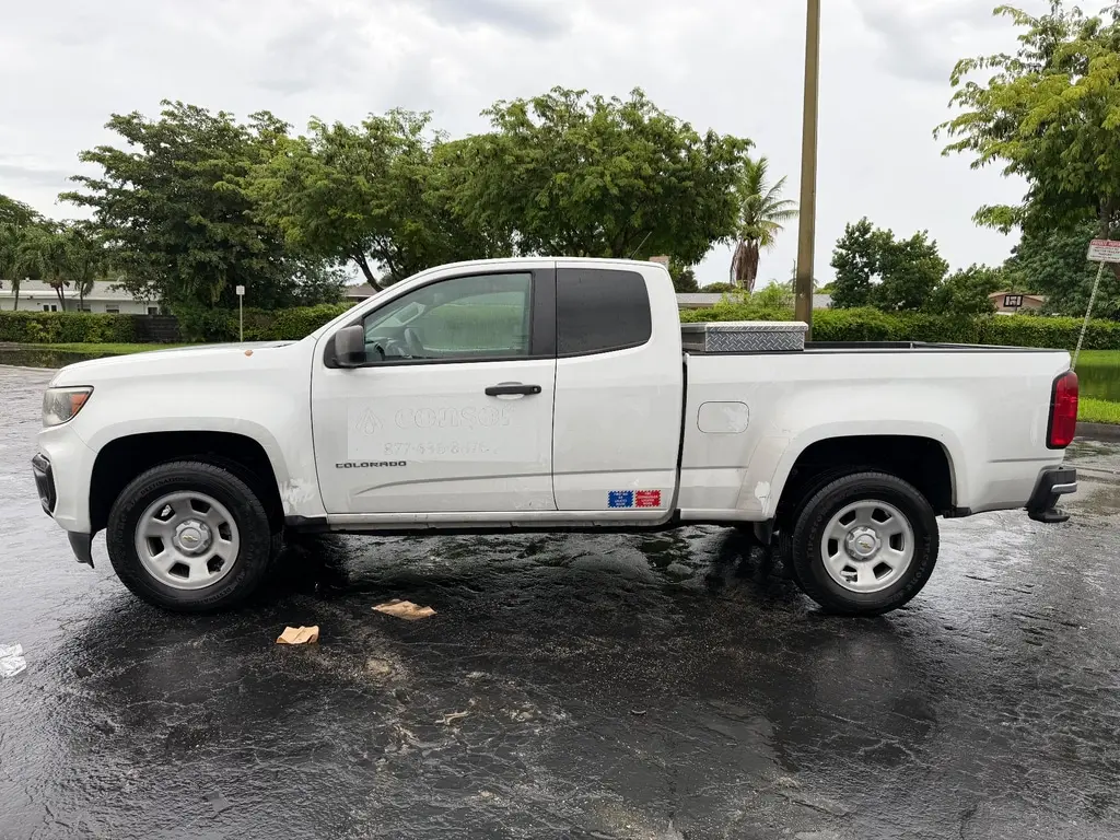 Florida Fine Cars - Used CHEVROLET COLORADO 2021 MARGATE 2WD WORK TRUCK