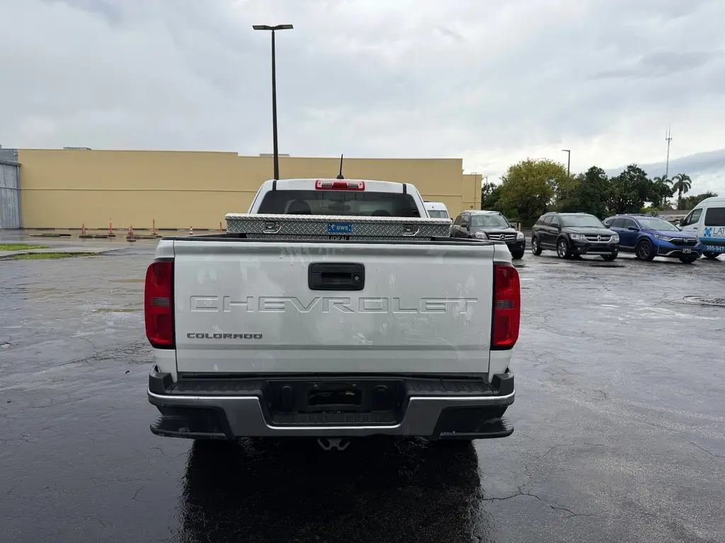 Florida Fine Cars - Used CHEVROLET COLORADO 2021 MARGATE 2WD WORK TRUCK
